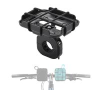 Soporte portátil para bicicleta compatible con JBL Go 4/Go 3/Go 2, altavoz Bluetooth, soporte para bicicleta con abrazadera