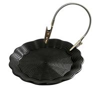 Soporte portátil para bobina de incienso, soporte de abrazadera de metal, quemador de bobina colgante decorativo de 5.91 pulgadas para seguridad y eficiencia, soporte de incienso estilo para balcón