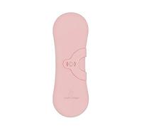 Soporte portátil para brochas de maquillaje de viaje, bolsa de brochas de maquillaje de silicona, funda pequeña para brochas de maquillaje, b