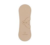 Soporte portátil para brochas de maquillaje de viaje, bolsa de brochas de maquillaje de silicona, funda pequeña para brochas de maquillaje, color