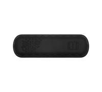 Soporte portátil para brochas de maquillaje de viaje, organizador de brochas de maquillaje, bolsas de brochas de maquillaje, fundas de brochas de maquillaje, S, negro