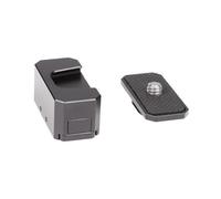 Soporte portátil para cámara, base de liberación rápida para dispositivos versátiles, compatibilidad con dispositivos de 2 kg de peso