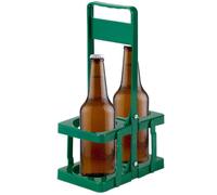Soporte portátil para cerveza Soporte de Cubo Portabotellas para 2