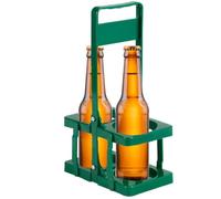 Soporte portátil para cerveza Soporte de Cubo Portabotellas para 2