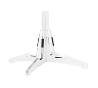 Soporte portátil para clarinete, soporte desmontable para clarinete, soporte de flauta de 4 patas, soporte de exhibición para instrumentos de viento, soporte portátil para clarinete