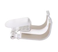 Soporte Portátil para Erhu de Acrílico Gancho y Ajuste | Respaldo Lumbar Estable, Uso en Pie Caminar, Diseño Fácil de Usar Dañar el Instrumento