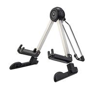 Soporte portátil para guitarra acústica con marco en A, soporte de pie para guitarra, bajo, ukelele