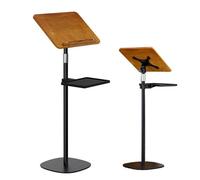Soporte Portátil para Laptop,Mesa Regulable Altura,Ajustable De 60-140 Cm,Podio Móvil para Hogar,Oficina,Escuela,Soporte para Lectura Incluye Bandeja para El Ratón,