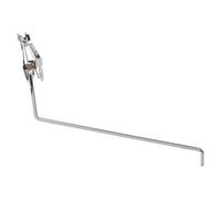 Soporte portátil para lira de saxofón marchando, clip de metal ligero para saxofón soprano alto, soporte de música de 12 pulgadas para instrumentos de viento, accesorio compacto y práctico