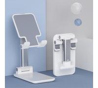Soporte portátil para móvil compatible con escritorio - Plata Plata_Plata/Plata_Regalo sorpresa