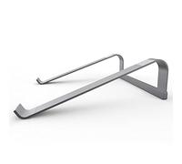 Soporte portátil para ordenador portátil, Soporte de aleación aluminio for portátil 11 a 17 pulgadas, gris y blanco(Grau)