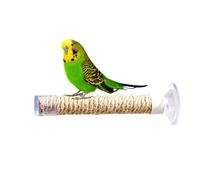 Soporte portátil para pájaros | Soporte interactivo portátil para loros - Percha para pájaros montada en el coche | para cacatúa, periquito, tortolitos, viajes, interior y exterior