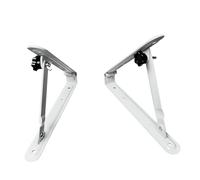 Soporte portátil para panel solar con patas anguladas de 45 grados, montaje de panel fotovoltaico portátil para generación de energía al aire libre, panel solar reforzado