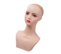 Soporte portátil para pelucas, soporte de cabeza de maniquí femenino, modelo de cabeza de entrenamiento para peluquerías, maniquí femenino, soporte portátil para peluquerías