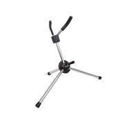 Soporte portátil para saxofón, plegable, ajustable, para saxofón, instrumento musical, fácil de usar
