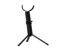Soporte Portátil Para Saxofón Tenor, Trípode Plegable De Metal Negro, Soporte Para Saxofón De Calidad, Accesorios De Viento De Madera