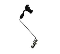 Soporte portátil para teléfono con lira de clarinete, clip de aleación de aluminio, abrazadera de montaje para actuaciones de banda de marzo