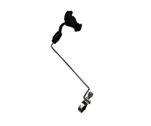 Soporte portátil para teléfono con lira de clarinete, clip de aleación de aluminio, abrazadera de montaje para actuaciones de banda de marzo