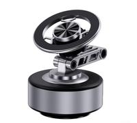 Soporte portátil para teléfono de escritorio con ventosa al vacío para un montaje seguro en coches, baños y espacios de trabajo (plateado)