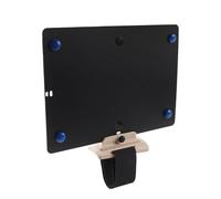 Soporte portátil para trompeta, clip de música, soporte para partituras, saxofón, adecuado para práctica de principiantes