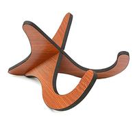 Soporte portátil plegable de madera para ukelele para mandolinas y violines