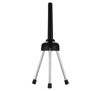 Soporte Portátil Plegable para Flauta y Piccolo, Trípode Triangular | Base Triangular, Patas Metálicas Plegables, Puntas Tapas Plásticas, Uso Diario y Almacenamiento de Instrumentos