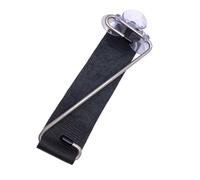 Soporte portátil plegable para guitarra con marco de metal y diseño ergonómico para tocar cómodamente el soporte antideslizante para guitarra