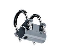 Soporte portátil resistente y ajustable para antena parabólica, accesorio para campistas, barandillas de yate, sistemas de montaje multiusos, abrazadera de montaje en techo