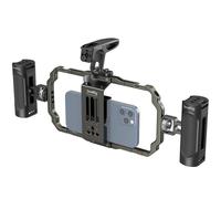 Soporte portátil SmallRig 3155B kit universal para vídeo móvil ABS aluminio