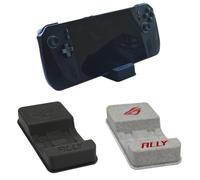 Soporte Portátil Soporte Base para Asus Rog Ally X Consola Antideslizante Soporte Base Playstand Juegos Soporte de Escritorio Accesorios (Negro)