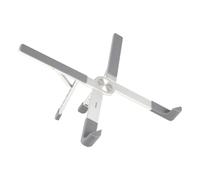 SOPORTE ELEVADOR ALUM. PLEGABLE PORTÃTILES, PLATA