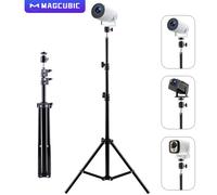 Soporte portátil Universal extensible Magcubic para proyector HY300 Pro HY320 Mini HY310, soporte para trípode de viaje Black
