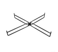 Soporte portátil y enfriador plegable con agarre mejorado para un uso seguro en varios entornos al aire libre