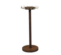 Soporte portátil y resistente para colgar collares, accesorio para mostrar varias longitudes de cadenas, almacenamiento para el hogar, joyería de moda, talla única, como se describe
