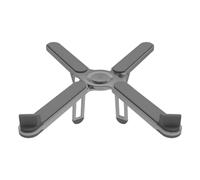 Soporte portátil y tablet Celly SWMAGICSTANDX Aluminio Gris Oscuro Ajustable 16"