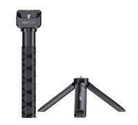 Soporte portátil y trípode para cámara de Dash panorámica VANTRUE E360 5.2K (Modo portátil), con batería Recargable para 4 Horas de grabación y conexión USB C, Ligero, Compacto, Estable