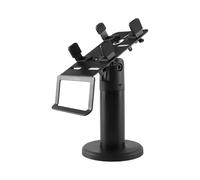 Soporte POS giratorio de 360° - Soporte para lectores de tarjetas de crédito, soporte ajustable, dispositivo consistente | Ideal para restaurantes tiendas, hotel empresarial, equipo del de