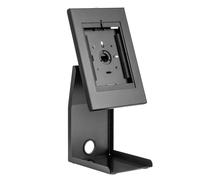 Maclean Soporte POS MC-336 tablet 9,7"–11" / impresora fiscal | Cerradura, inclinable y giratorio