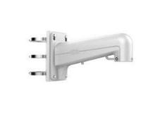 Soporte de Poste Hikvision para Cámara de Seguridad PTZ Blanca - DS-1602ZJ-Pole