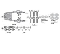 Soporte Posterior Específico Para Baúl MONOKEY® O MONOLOCK®, GIVI SR6426 TRI