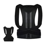 Soporte postural, corrector de postura, soporte de espalda ajustable | Entrenador de espalda y postura para aliviar la cifosis torácica y las molestias de los hombros y el cuello