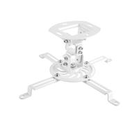 Soporte pr videoproyecto., pivote., rojo., inclinación., pr techo, hasta q. 1...