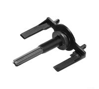 Soporte principal para cepillo de montaje para Roborock para aspiradoras P20 Pro/Ultra y G20S Ultra, accesorios para robots (soporte negro final)