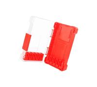 Soporte profesional de almacenamiento para brocas, divisores ajustables, base antideslizante, organizadores portátiles para herramientas de taller, soporte de herramientas resistente para obras de