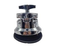 Soporte profesional de montaje de tambor de metal, soporte de abrazadera de patas de piso, soporte de mantenimiento de tambores para piezas de instrumentos, soporte de abrazadera de pierna de tambor