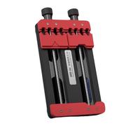 Soporte profesional de reparación de PCB, soporte ajustable para placa de circuito, accesorios de doble rodamiento para teléfonos móviles, mantenimiento de precisión, sujeción de placa