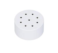 Soporte profesional de secado de electrodos de nueve orificios for electroquímica - Material de politetrafluoroetileno