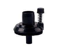 Soporte profesional duradero de 22 mm para platillos de fieltro de goma, color negro y naranja