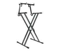 Soporte profesional para 2 teclados SPL252