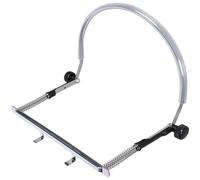 Soporte profesional para armónica de 24 agujeros, marco ajustable para artistas, cómodo diseño ergonómico, soporte ajustable para armónica